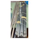 microscopic slide storage boxes and metal U-shaped rods