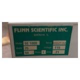 FLINN Goggle sanitizer and 43 goggles, assorted