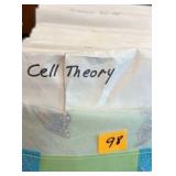 Science curriculum with laminated sheets