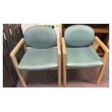 2 chairs