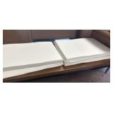 Blick art materials, drawing paper edge, crush test