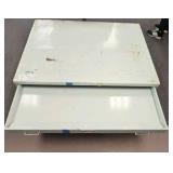 large metal art filing cabinet