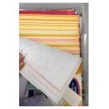 scrapbooking totes, two in lot