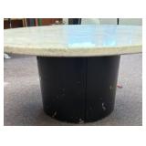 marble table