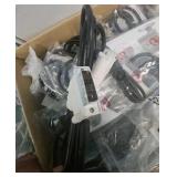 Assortment of computer cables