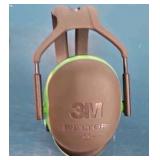 3M Peltor X1A over-the-head earmuffs