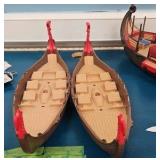 Playmobil Roman Warriors ships