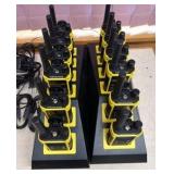KETELESE walkie-talkie Set with charging bases 12 walkie-talkies