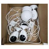Excited security cameras