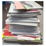 wide rule notebook paper, reinforce paper, college rule paper, printer paper, scrapbooking supplies