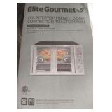 elite gourmet convection oven