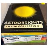 huge lot of construction paper, assorted colors