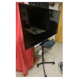 Samsung television with stand