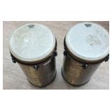 vintage REMO  NuSkyn drums