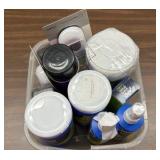 whiteboard spray, erasers and cleaner
