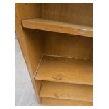 four tier bookshelf