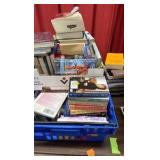 lot of any 50 books from table