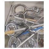 Tray of science tools