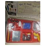 assortment of science kits