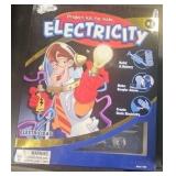 assortment of science kits