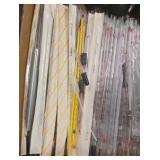 assortment of serological pipettes