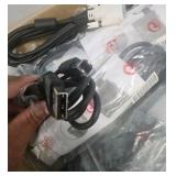 Assortment of computer cables
