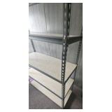 four tier shelving