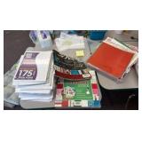 wide rule notebook paper, reinforce paper, college rule paper, printer paper, scrapbooking supplies