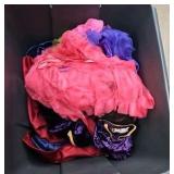 bucket of costumes