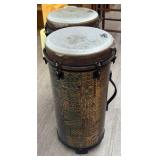 vintage REMO  NuSkyn drums