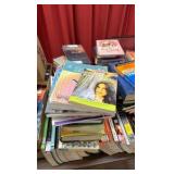 lot of any 50 books from table