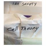 Science curriculum with laminated sheets
