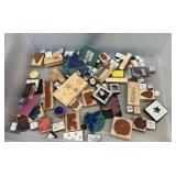 scrapbooking totes, two in lot