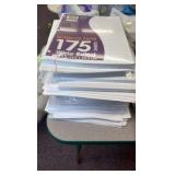wide rule notebook paper, reinforce paper, college rule paper, printer paper, scrapbooking supplies
