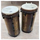 vintage REMO  NuSkyn drums