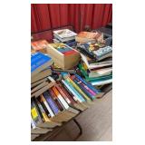 lot of any 50 books from table
