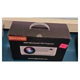 DXYIITOO projector with remote