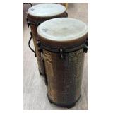vintage REMO  NuSkyn drums