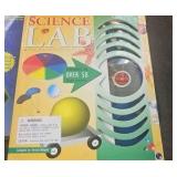 assortment of science kits