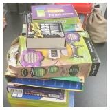 assortment of science kits