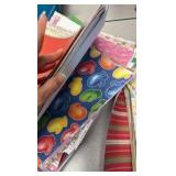 wide rule notebook paper, reinforce paper, college rule paper, printer paper, scrapbooking supplies