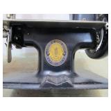 Nice Vintage SINGER "Century of Sewing Service" Toy Sewing Machine 1851-1951