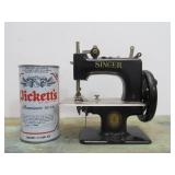 Nice Vintage SINGER "Century of Sewing Service" Toy Sewing Machine 1851-1951