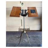 Wonderful Ornate Antique Victorian Kalamazoo Book Holder