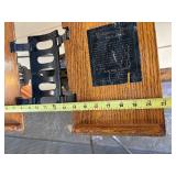 Wonderful Ornate Antique Victorian Kalamazoo Book Holder