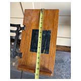 Wonderful Ornate Antique Victorian Kalamazoo Book Holder