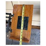 Wonderful Ornate Antique Victorian Kalamazoo Book Holder