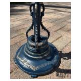 Fantastic Antique Folk Art Wooden Gambling Wheel