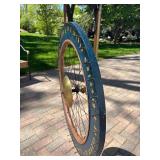 Fantastic Antique Folk Art Wooden Gambling Wheel