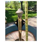 Fantastic Antique Folk Art Wooden Gambling Wheel